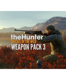theHunter: Call of the Wild - Weapon Pack 3 DLC Steam Key EUROPE